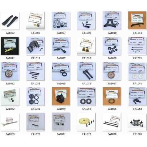 JLB Racing CHEETAH 1/10 Brushless RC Car spare parts bearing EB1001--EA1010 set