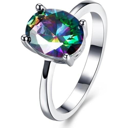 Bettyue Charm Luxury Charm Hot Sale Wholesale AAA Cubic Zircon Multicolor Jewelry Rings For Woman Elegance Wedding Party Gifts
