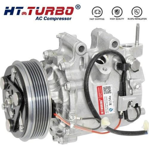 TRSE09 AC Compressor For Honda Civic 2012-2015 L4 1.8L 4 / Door Acura ILX 2.0L 2013-2015 38810R1AA01 98584 TEM256168 TEM276238