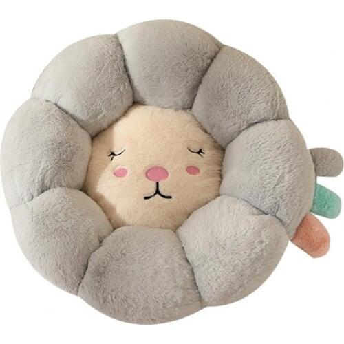 Dog Pet Bed Kennel Round Cat Winter Warm Dog House Sleeping Bag Super Soft Pet Bed Puppy Cushion Mat Cat Supplies