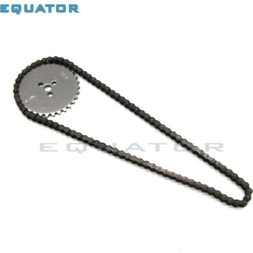 Motorcycle PIT DIRT BIKE parts YINGXIANG YX140 140CC 32T TEETH TIMING CHAIN SPROCKET FOR YX140 CC ENGINE PARTS