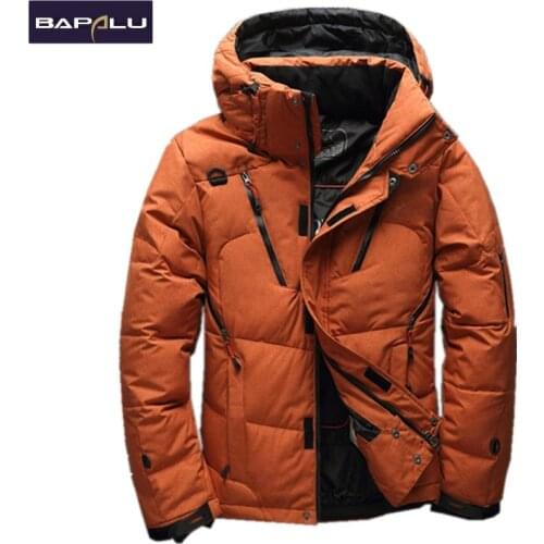 2021 High Quality 90% White Duck Down Jacket men coat Snow parkas male Warm Brand Clothing winter Down Jacket Outerwear