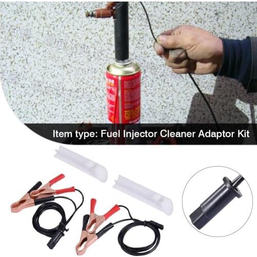 2020 New Manual Fuel Spray Nozzle Cleaning Tool Engine Care Fuel Injector Washing Device Fuel System Cleaning Car Accessories