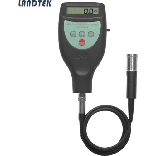 Portable Surface Profile Gauge Meter Gage Digital LCD Surface Roughness Test SRT6223