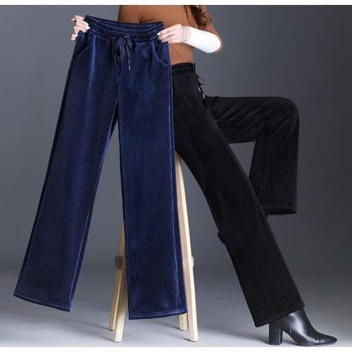 Pritee Cryshoes Women's Corduroy Trousers