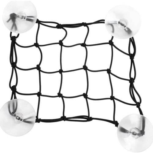 Durable Surfboard Storage Net, Surfboard Suction Cup Net for Life Vest Paddle Board Surfboard Accessories