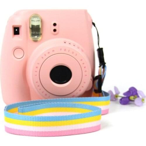 Adjustable Camera Shoulder Neck Strap Belt for fujifilm Mini 9/8/8+/25/70