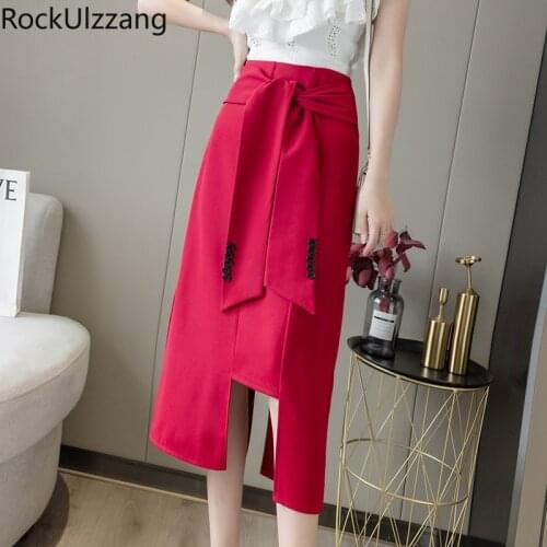 Женские юбки Rockulzzang China At AliExpress