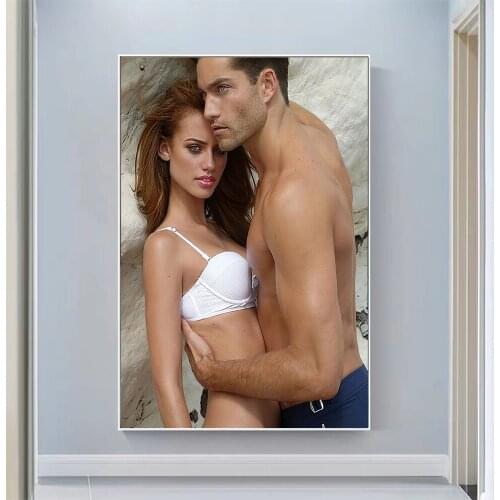 Silk Cloth Wall Poster Elle Trowbridge Art Home Decoration Gift