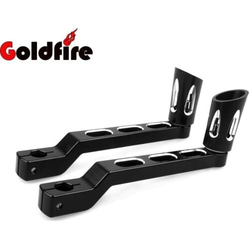 Gear Shift Pedal Levers Shifter Pegs For Harley Davidson Heritage Softail Road King FLHR Ultra Limited FLHTK Road Glide