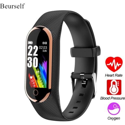 Smart Bracelet IK08 Men Waterproof Bluetooth Call Blood Pressure Smartwatch Women Heart Rate Fitness Sports Watches for phone