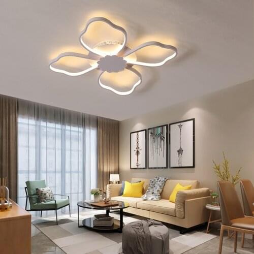 Modern living room decoration ventilador de techo Ceiling Lamp Fixtures E27 led ceiling lamps ceiling light fans