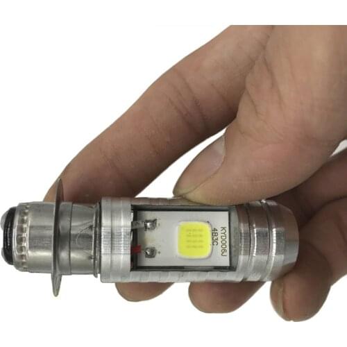 Led Headlight PX15D Motorcycle Use 10W 1000LM High Low Beam Motorbike Headlight Fog Light Bulb 1Pcs Super bright