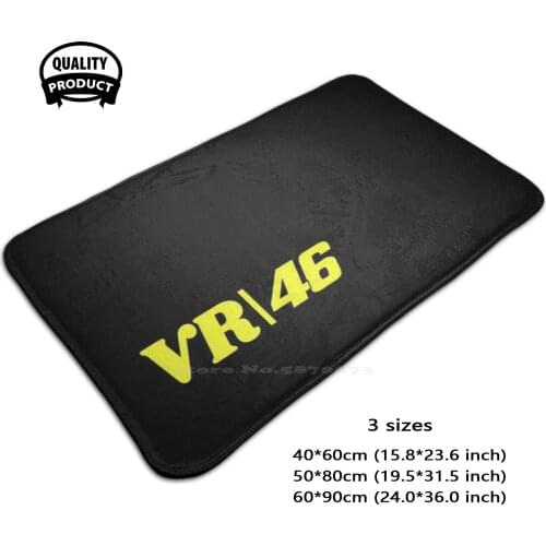 3D Household Goods Mat Rug Carpet Foot Pad Rosssi Motorsport Laptop Italian Race Bike Racing Motorcycle Motorbike Race Bike