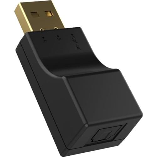 USB Bluetooth-compatible Audio Transmitter Digital Optical Toslink Wireless Adapter for Nintendo Switch PS5 PS4 Xbox PC Speakers