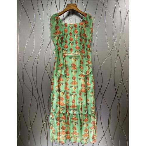 Two Piece Set 2021 Spring Summer Fashion Long Skirt Suits High Quality Women Seashell Print Long Sleeve Tops+Long Maxi Skirt Set