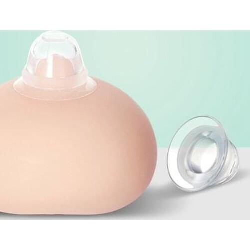 1 Set Silicone Nipple Sucker Breast Stimulator Massager Breast Enlarger Pump Correction Sex Toys For Women Nursing Moms