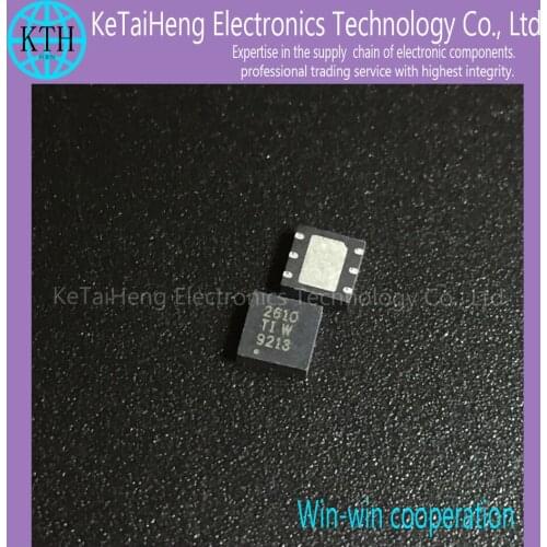 1pcs/lot BQ26100DRPR BQ26100 Marking 2610 QFN6 100% New original