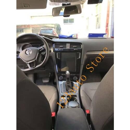 10.4'' Tesla Style Android 9.0 Car DVD GPS Player gps navigation for VW Volkswagen GOLF 7 stereo PX6 carplay radio stereo