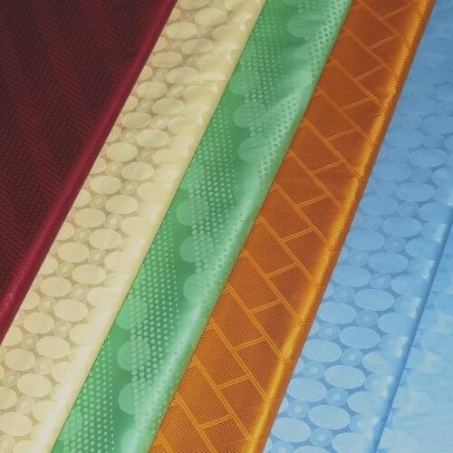 160CM Real Bazin Riche Fabric Austria Quality Feitex 6Stars Guinea Brocade 100% Cotton Soft Shadda Nigeria Garment Cloth