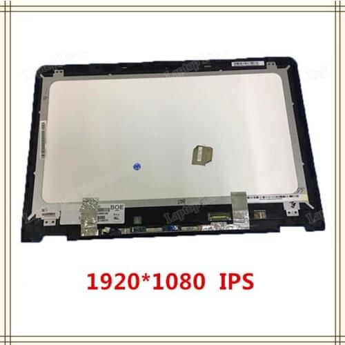 15.6'' For HP ENVY X360 15-aq001nn 15-aq050nw 15-aq100nb 15-aq110nd Touch Glass Display Assembly+Bezel IPS Panel