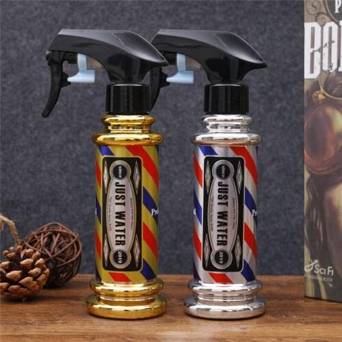 200ml Barber Water Sprayer Bottle Alcohol Spray Bottle Haircut Styling Empty Atomizer Pro Salon Hairdressing Tools DIY Home