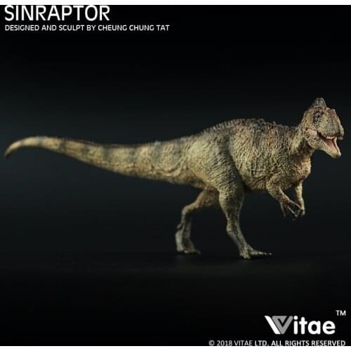 2018 Vitae Jurassic dinosaur animal model Chilantaisaurus tashuikouensis ankylosaurus 1:35 Endemic to China