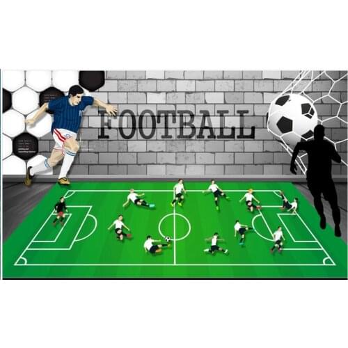 3d wallpaper custom photo any size mural Giant Bar Football Theme background home decor 3d wall murals wallpaper for living room