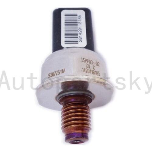 55PP03-01 55PP03-02 9307-502A 2S7Q-9D280-AE 6S7Q-9D280-AA Fuel Rail High Pressure Regulator Sensor For SsangYong Jaguar For Ford