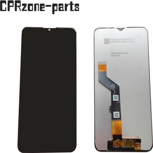 6.5" Black For Lenovo K12 / K12 Note Lcd Display With Touch Screen Digitizer Sensor Panel Assembly