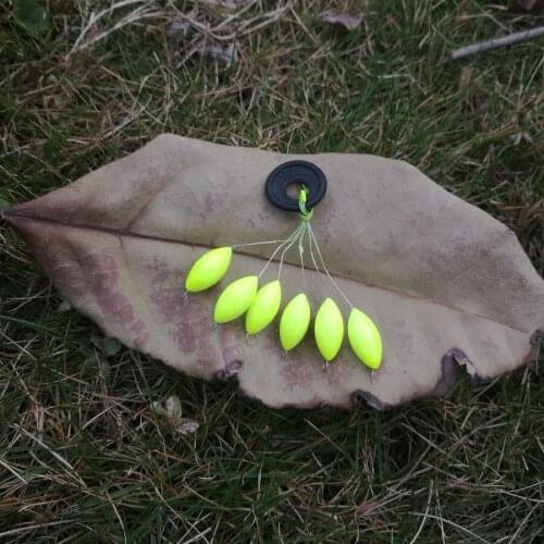 15x7mm Float fishing tackle river fishing product stream Floating fishing accessories 1set