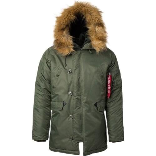 ARCSINX Military Male Jacket European Size Plus Winter Army Green Bomber Jacket Men Pilot Brand Flight Thick Windbreaker Men