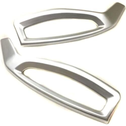 For Toyota C-HR CHR 2017 2018 Chrome air conditioner Vent outlet Cover Styling ABS decoration interior mouldings accessories