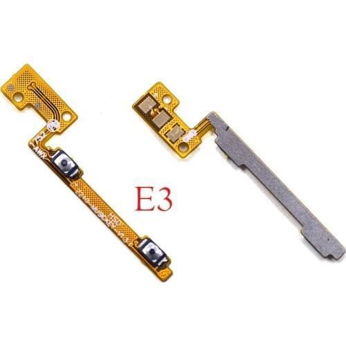 Sidebutton strip Power On/Off Key Volume Up/Down Side Button Flex Cable for Meizu E3