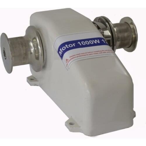 Stainless Steel Horizontal Anchor Windlass 1400W For DIN766 Chain