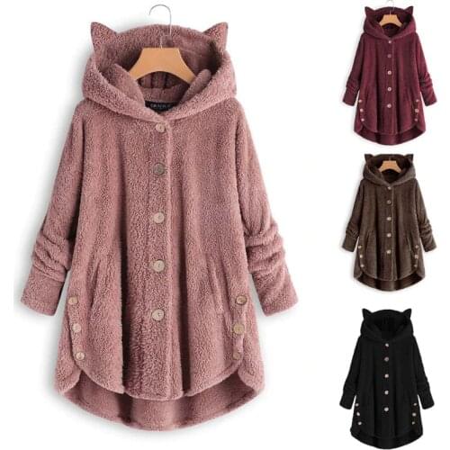 HUGWISER Women's Hooded Coats