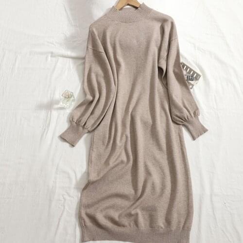 KOROBOV Fashionable Knitted Dresses