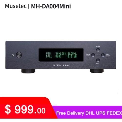 L.K.S Audio LKS MH-DA004Mini DA004 ES9038pro Flagship DAC CSR8670 Crystek CCHD-957 Amanero USB Audio Decoder AES/coaxial/I2S