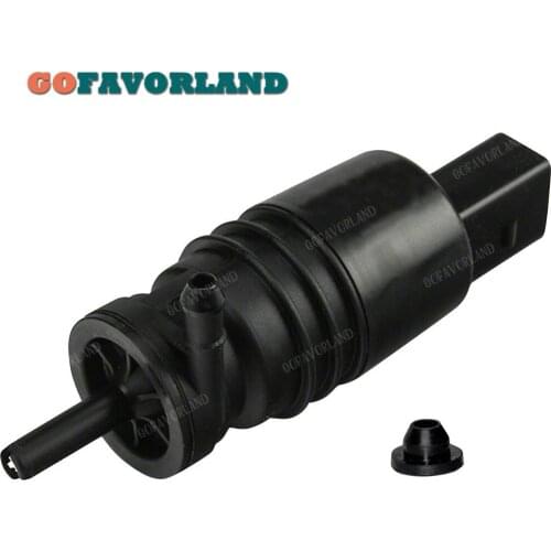 Front Windshield Washer Fluid Pump 8S4Z17664AA 8S4Z-17664-AA For 2010-17 Ford Mustang 2010-2017 Focus 2008 2009 2010 2011