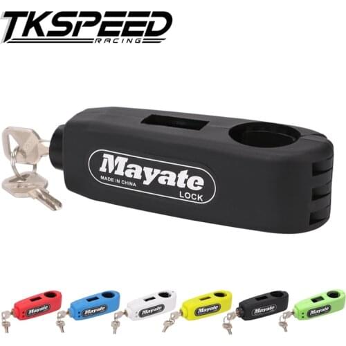 Newest 2015 CROC-LOCK MOTORCYCLE SCOOTER HANDLEBAR THROTTLE LOCK SECURITY LOCK ,motorcycle accessories,Fits Most Scooter