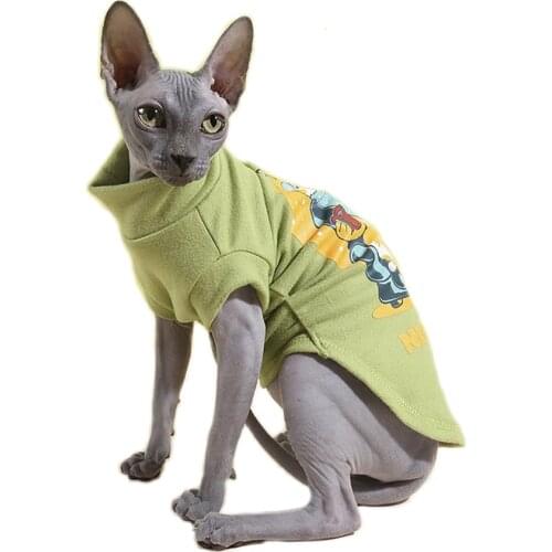 NICOVAER Clothes For Cats
