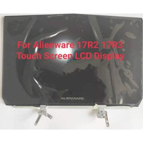 New Original For Dell Alienware17 R2 17R3 Upgrade TouchScreen LCD Display 17.3" Complete Assembly FHD Hinge 97VYF 097VYF P43F