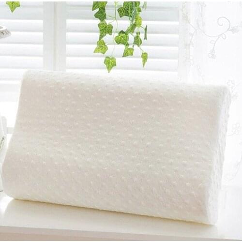 OLIVE Massage Memory Pillow Slow Rebound Protect Cervical Vertebra Press Bubble Space Memory Pillow Special For Sleeping