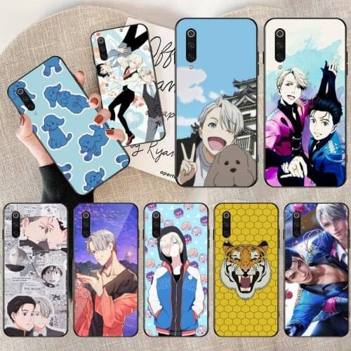 Hot Yuri On Ice Anime Phone Case For Xiaomi Mi Note 10 Lite Mi 9T Pro Xiaomi 10 10 CC9 Pro 9SE