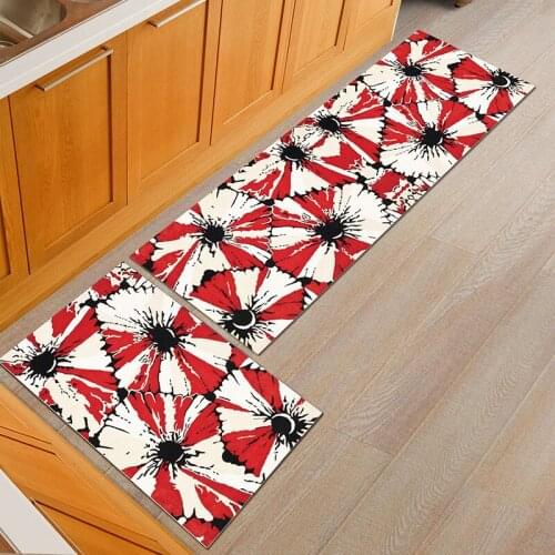 Drop Shipping Kitchen Mat Floor Mat Carpet Door Mats Entrance Non-Slip Floor Rug For Living Rooms Kitchen Rug Carpet