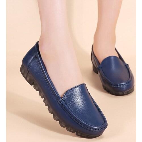 QUNSHENGRUI Women's Moccasins