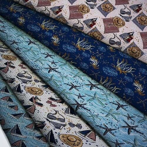 Bullet Texture Liverpool Fabric 50cm*140cm Printed For Dress Stretch Fabric Knit Fabric For Hair Band Craft Supplies L14605