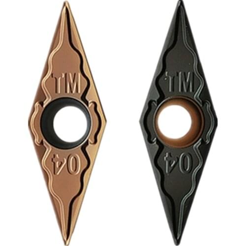 HOT 10 pcs / box VCMT110304 VCMT110308 VBMT110304 VBMT110308 CNC Lathe Cutter Turning Tools Carbide Inserts FOR Stainless Steel