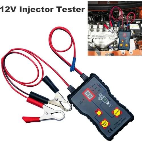 Automotive Injector Tester 4 Modes Powerful Fuel System Scan Tool Fuel Injector Tester