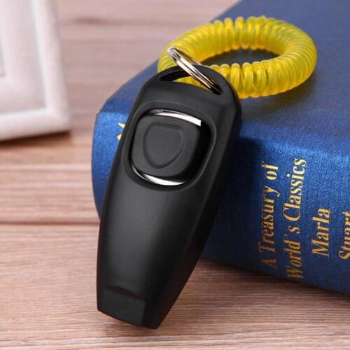 Pet Training Device Whistle Dog Products Clicker Dog Guide Tool Trainer Aid for Household Animal Dogs Accessories